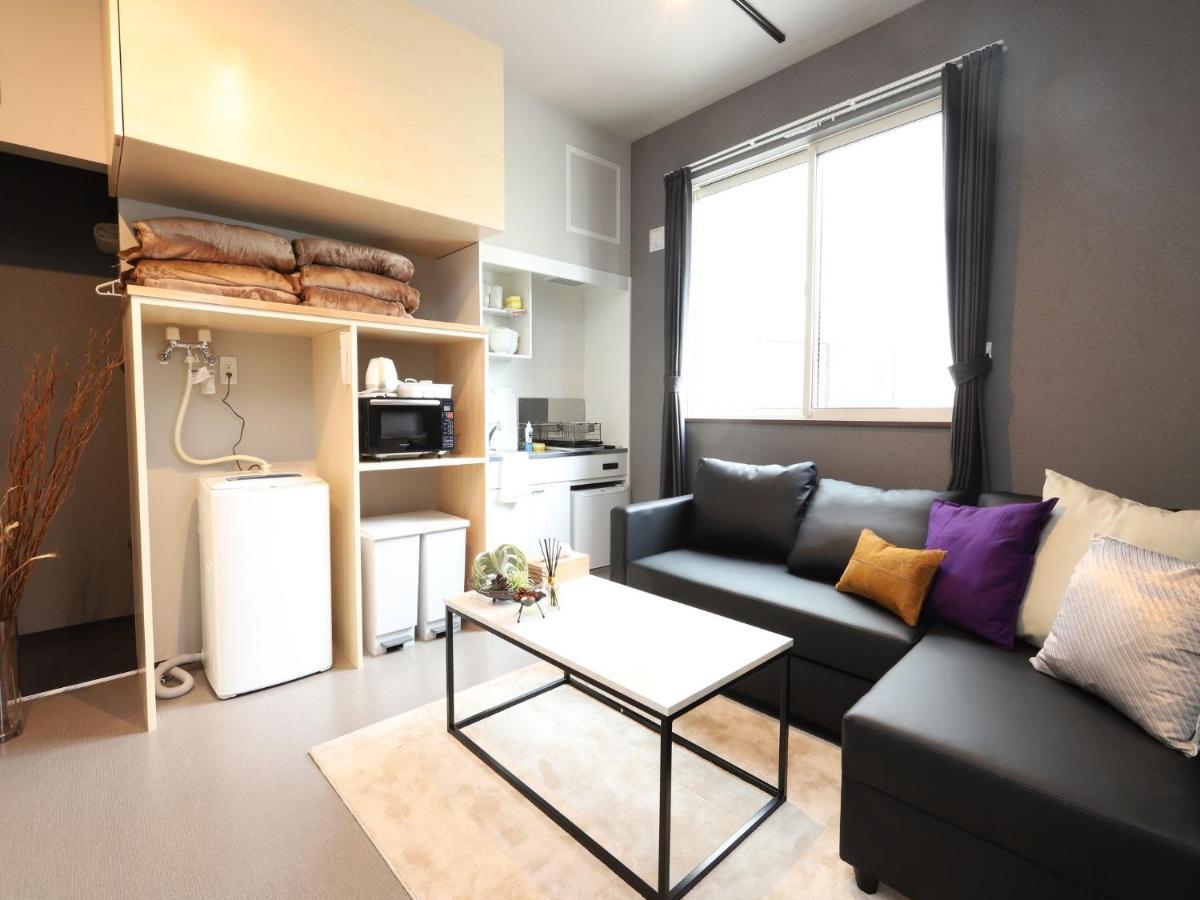 Uchi Living Stay Sapporo Kikusui Kültér fotó